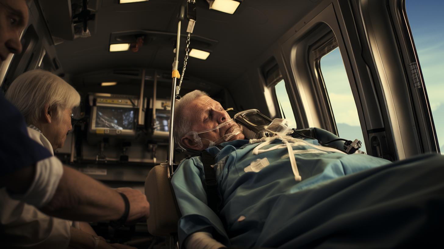 Перевозка лежачих больных из больницы домой