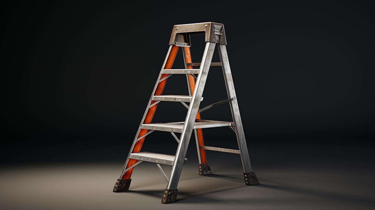 10 преимуществ стальной лестницы-стремянки