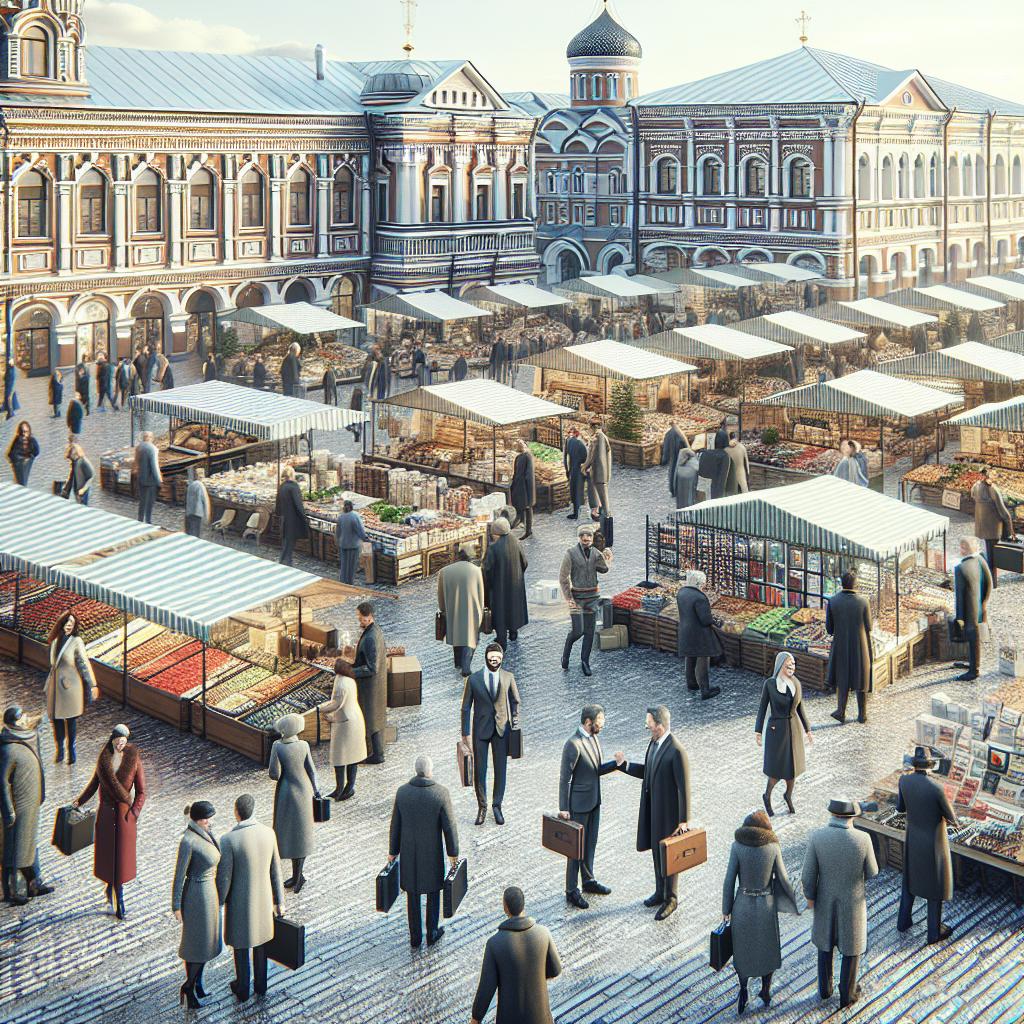 B2B market in Russia фото