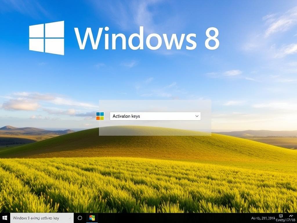 Как использовать ключи активации Windows 8: полный гид для пользователей