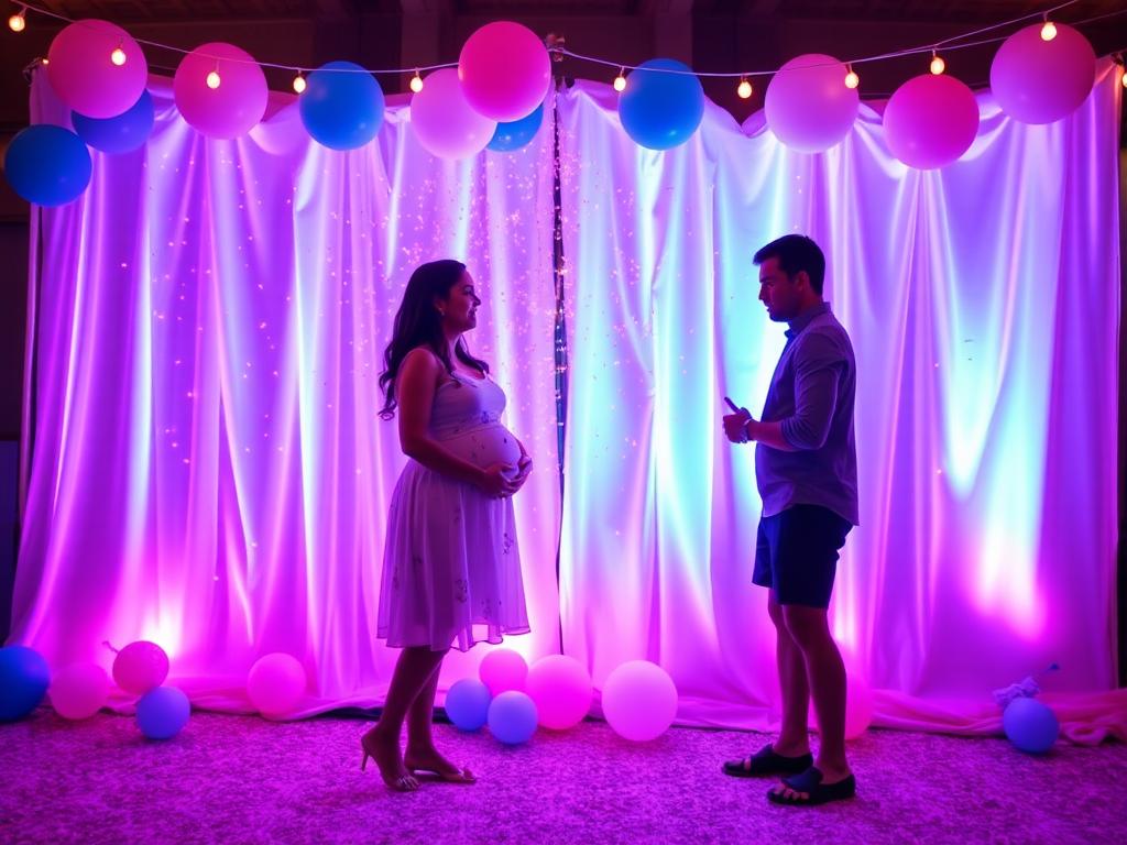 Gender reveal party – a celebration dedicated to the expected addition to your family that allows you to share the joy with loved ones. фото