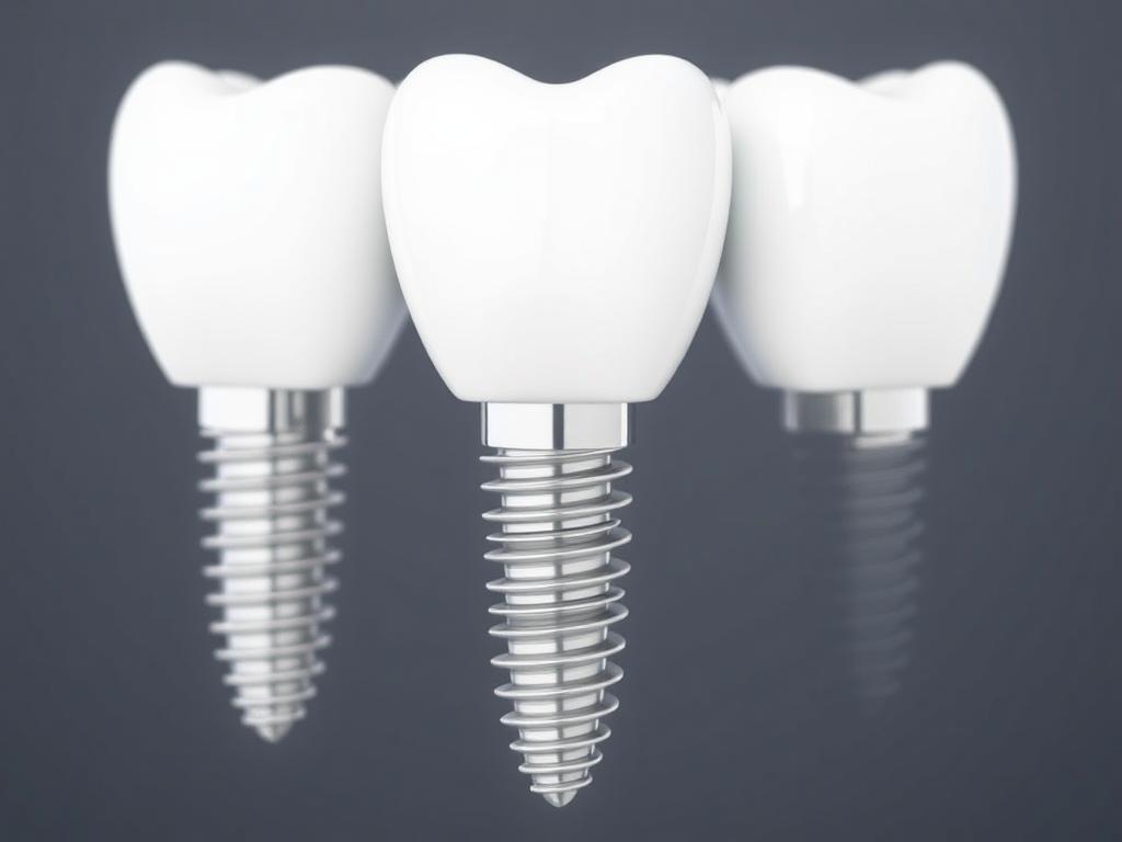 dental implants фото