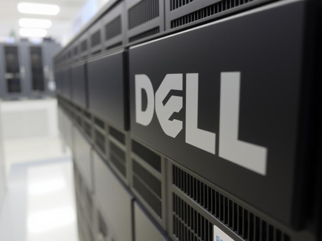 This is a DELL server.фото