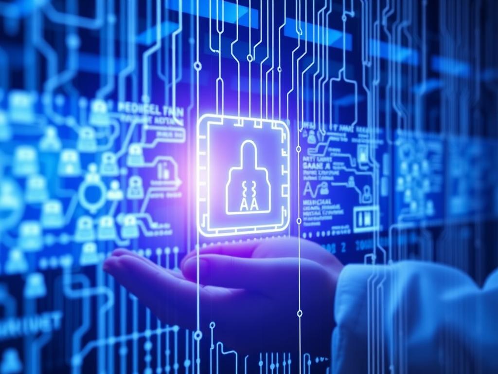 Storage of medical data using blockchainфото