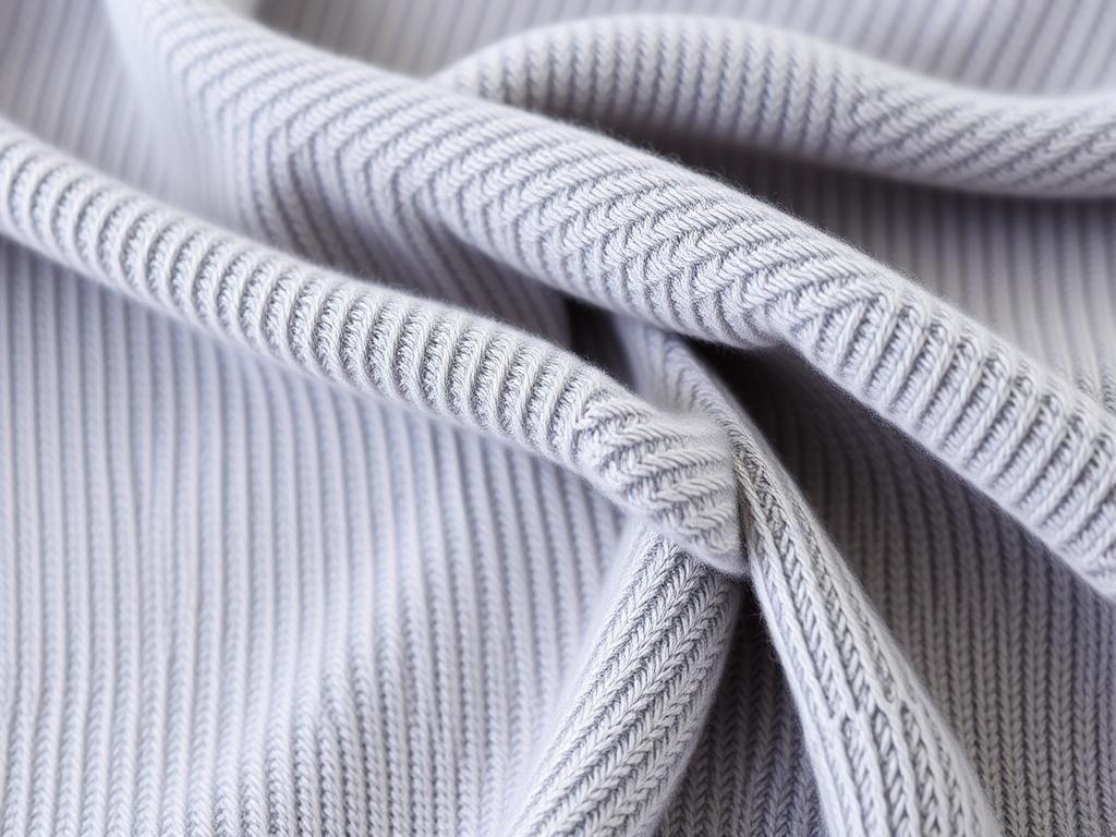 Ribana is a soft and elastic knitted fabric.фото
