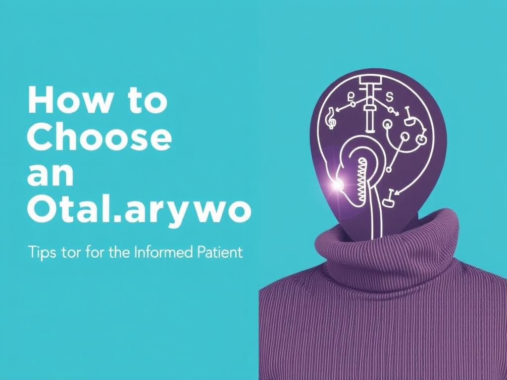 How to Choose an Otolaryngologist: Tips for the Informed Patientфото
