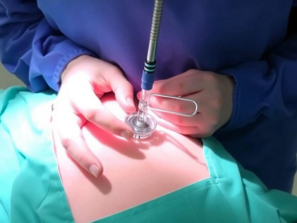 Cystostomy Installation: How the Procedure Is Performedфото