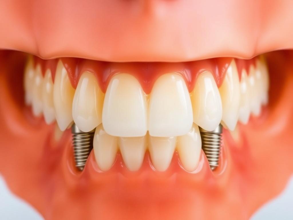 Dental prosthetics on All on 4 implants at DentTime dental clinicфото