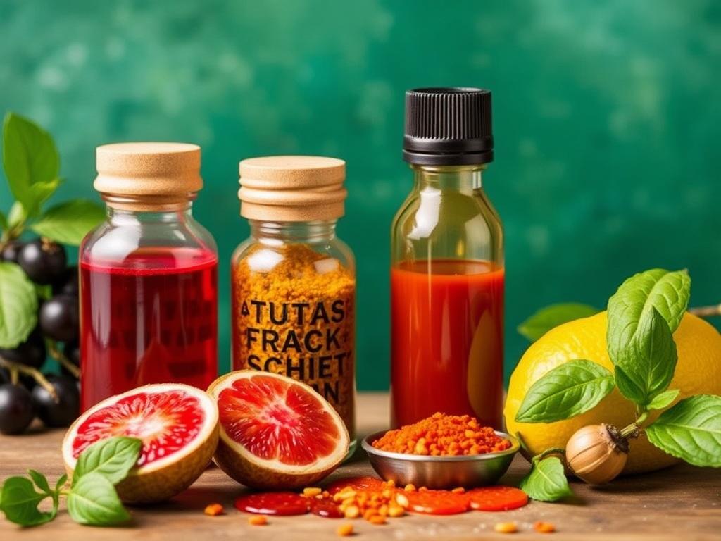 Natural food flavoringsфото