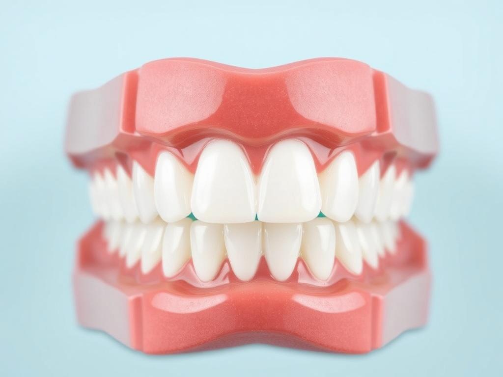 Ceramic bracesфото