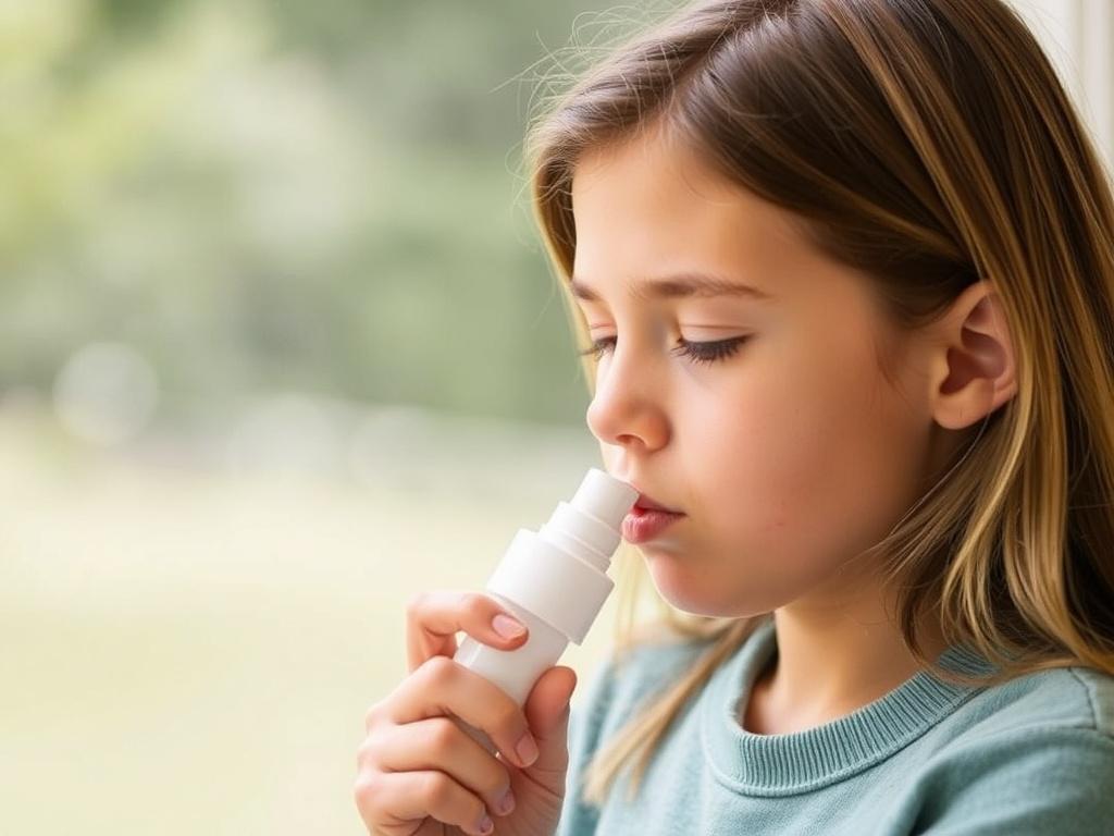 Dependence on nasal spraysфото