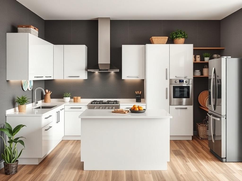 Кухня, в которой хочется жить: практичный и красивый дизайн