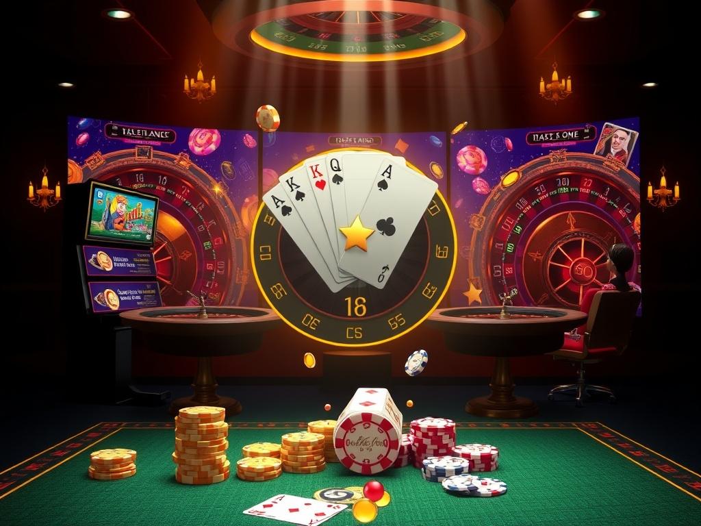 Онлайн-казино: как это устроено, что важно знать и как играть безопасно