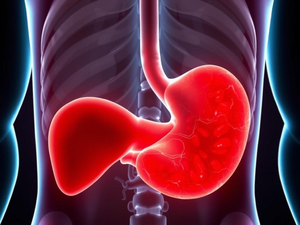 Hepatic steatosisфото