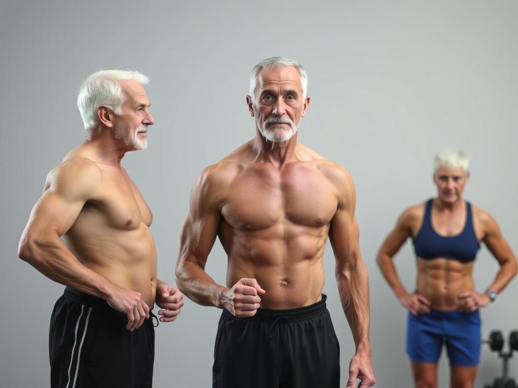 Почему мышцы стареют и что с этим делать: понятный гид для тех, кто не хочет терять силу