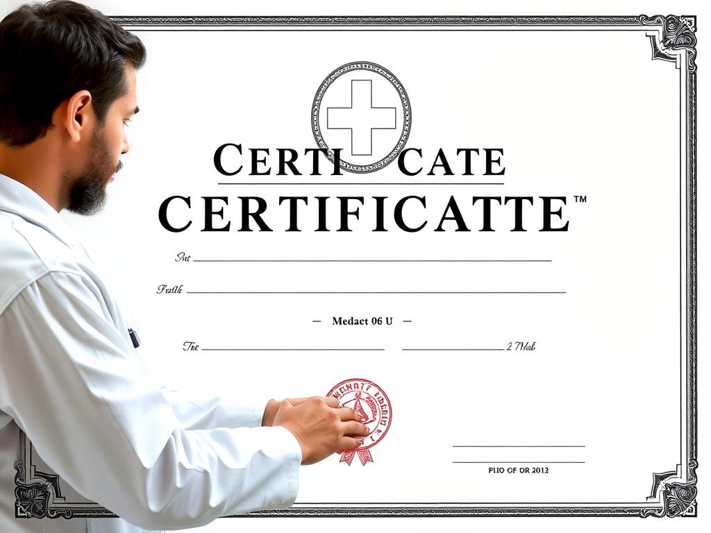 Medical certificate 086u for studies Medical certificate 086u for studiesфото