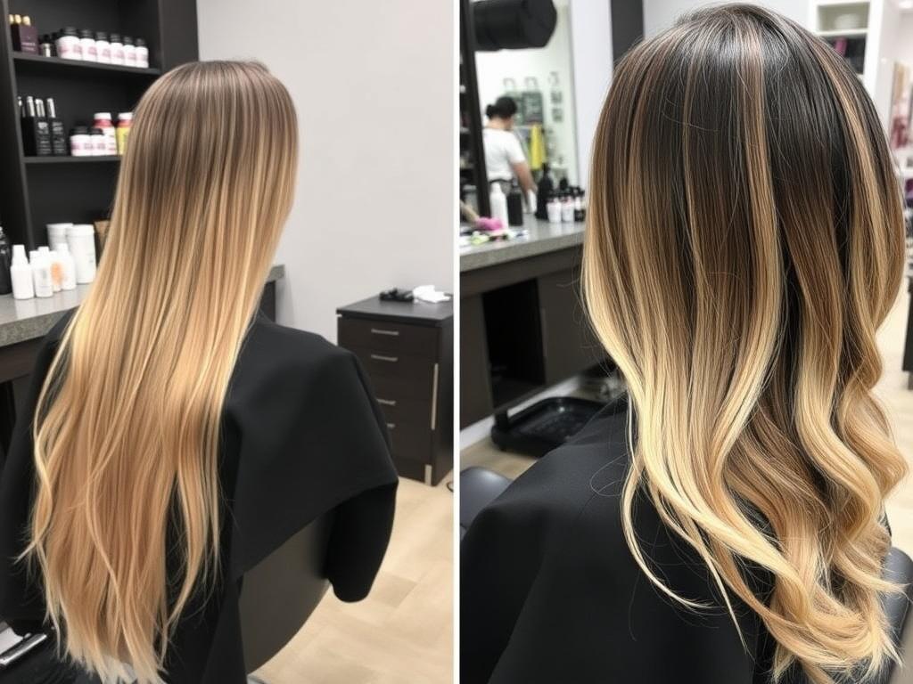 Капсульное наращивание волос в салоне: что нужно знать перед тем, как сесть в кресло