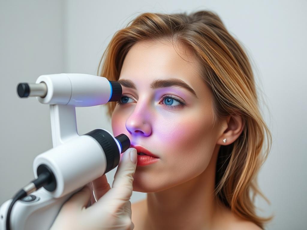 skin analyzer skin analyzerфото