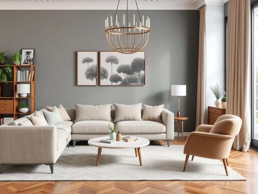 Как подобрать мебель для дома: просто, разумно и с характером