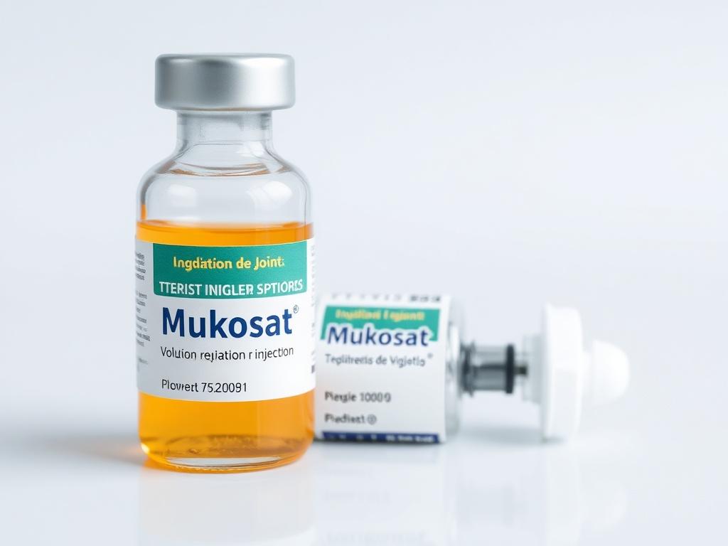 Мукосат раствор для инъекций: что это и как помогает при заболеваниях суставов и позвоночника