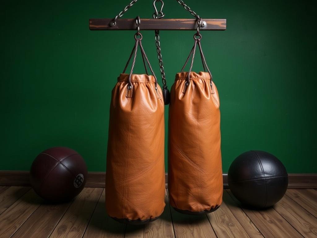 Кожаные боксерские груши: как выбрать ударную пару на годы