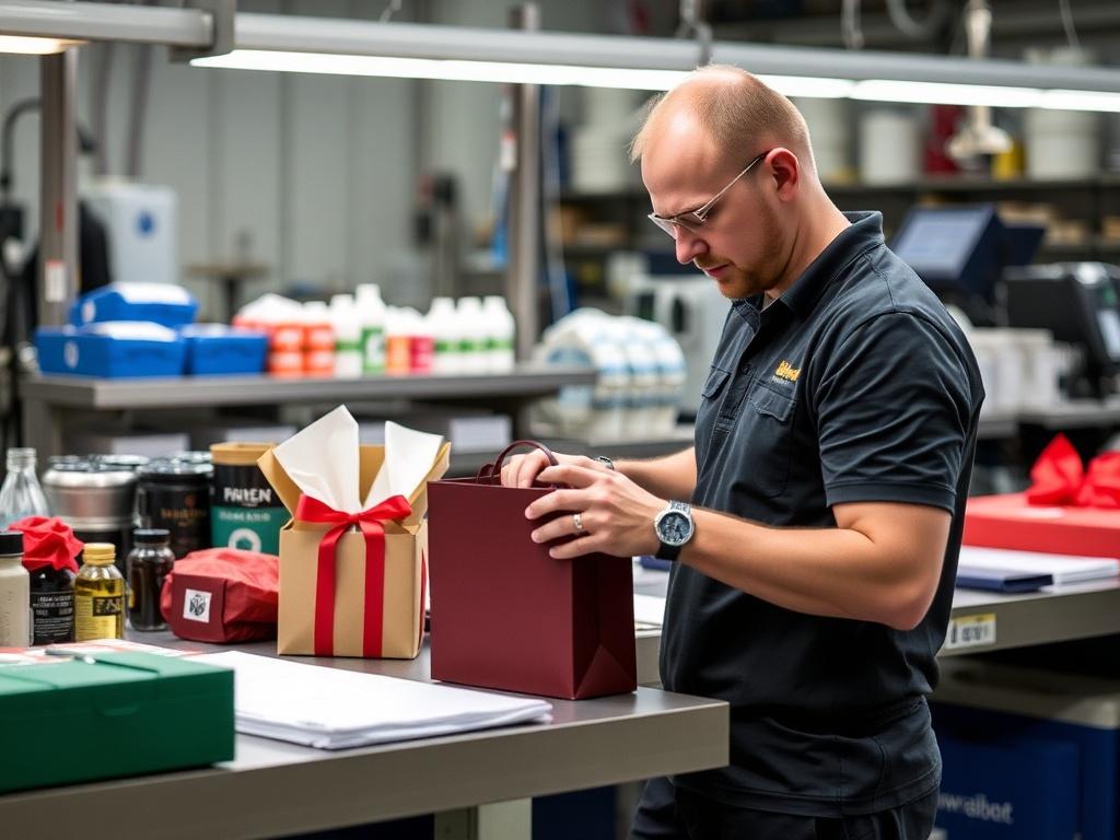 Производство мерча и корпоративных подарков: как сделать вещи, которые действительно работают