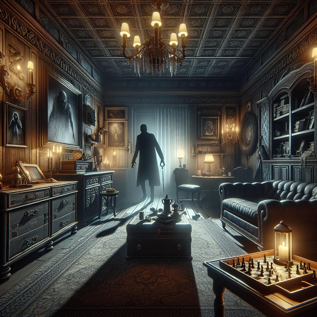 Хоррор квесты: как жанр ужаса работает в формате живой игры Хоррор квесты: как жанр ужаса работает в формате живой игрыфото