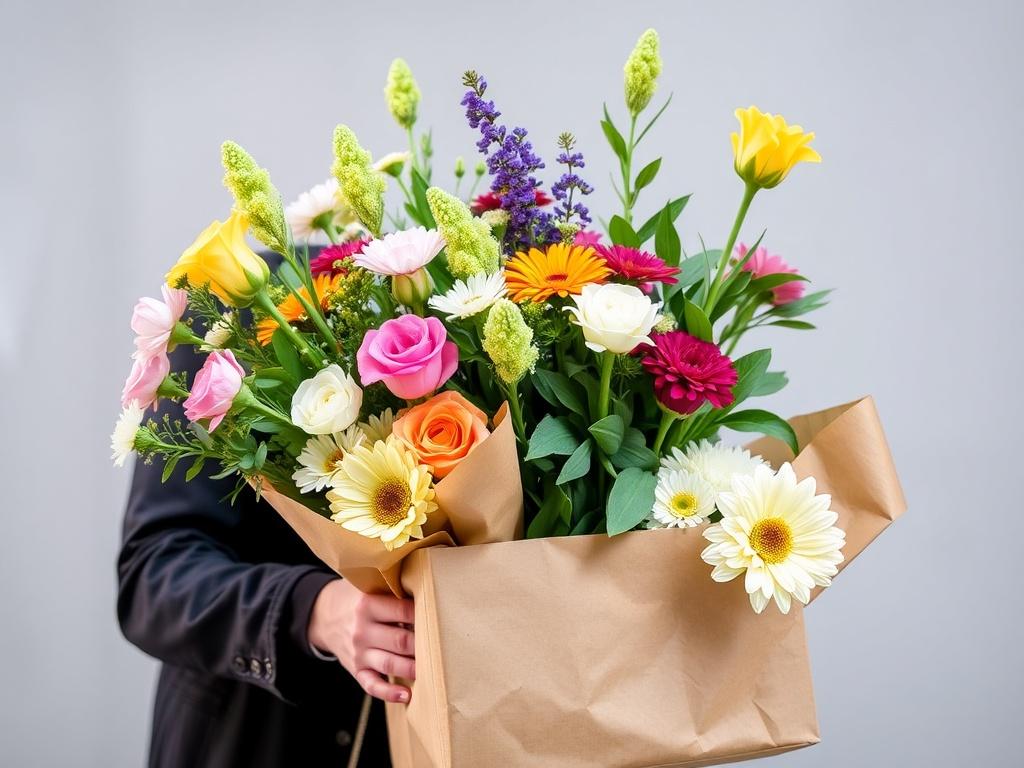 Служба доставки цветов: как выбрать, не попасть впросак и сделать подарок запоминающимся