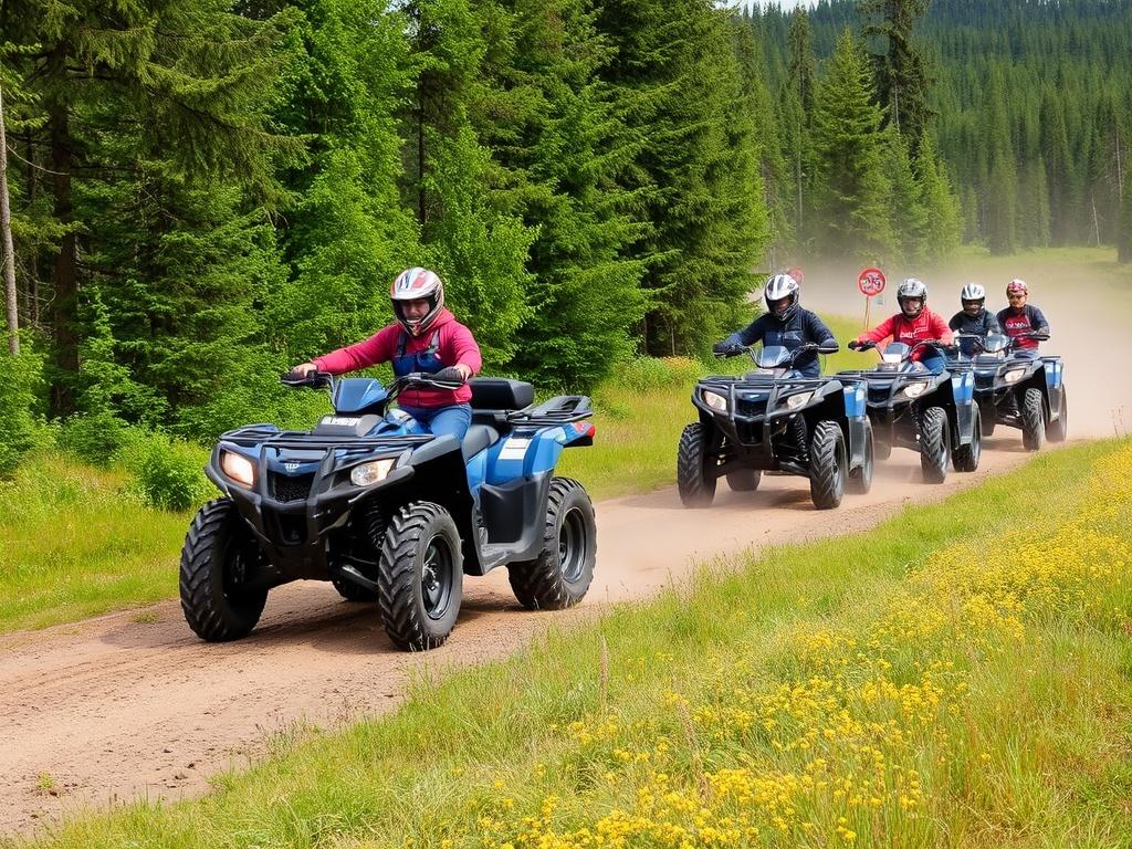 По бездорожью Сибири: как устроены туры и путешествия на квадроциклах, которые действительно запоминаются