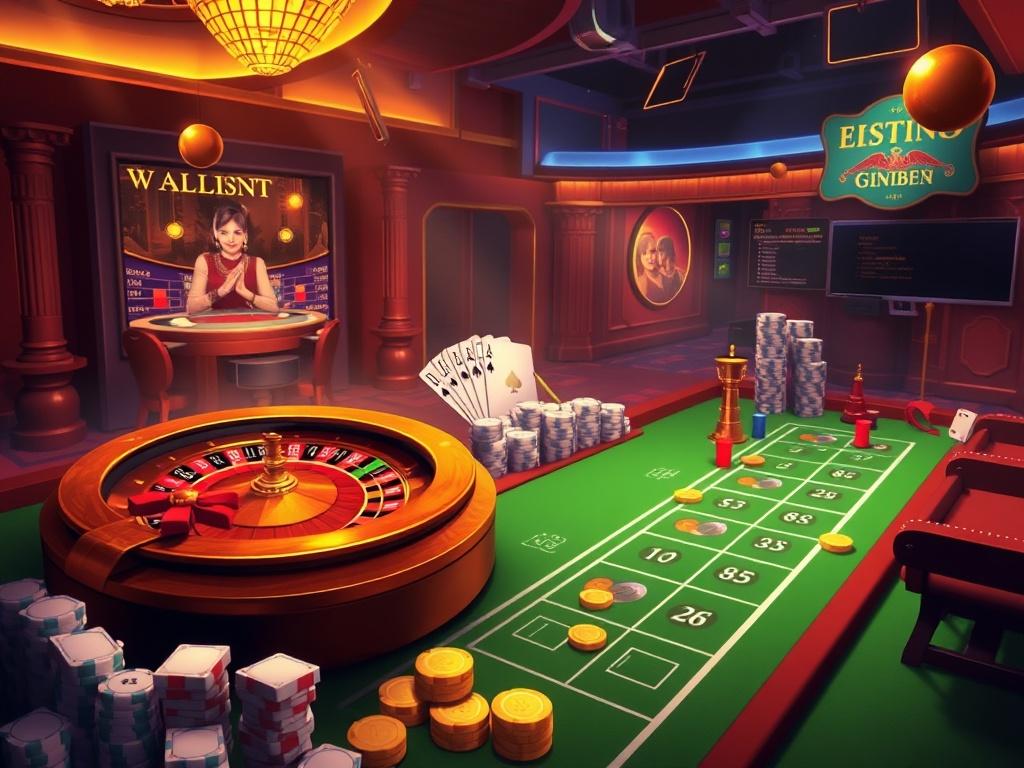 Онлайн казино: как получать удовольствие и не сжечь свой кошелёк