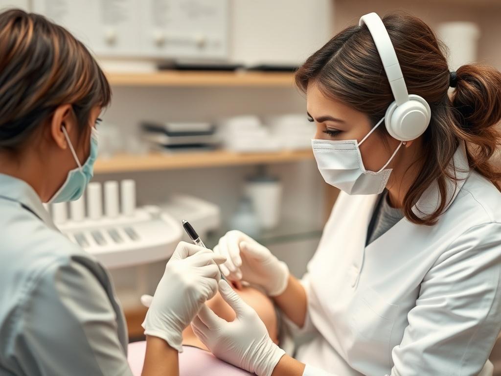 therapist dentistфото