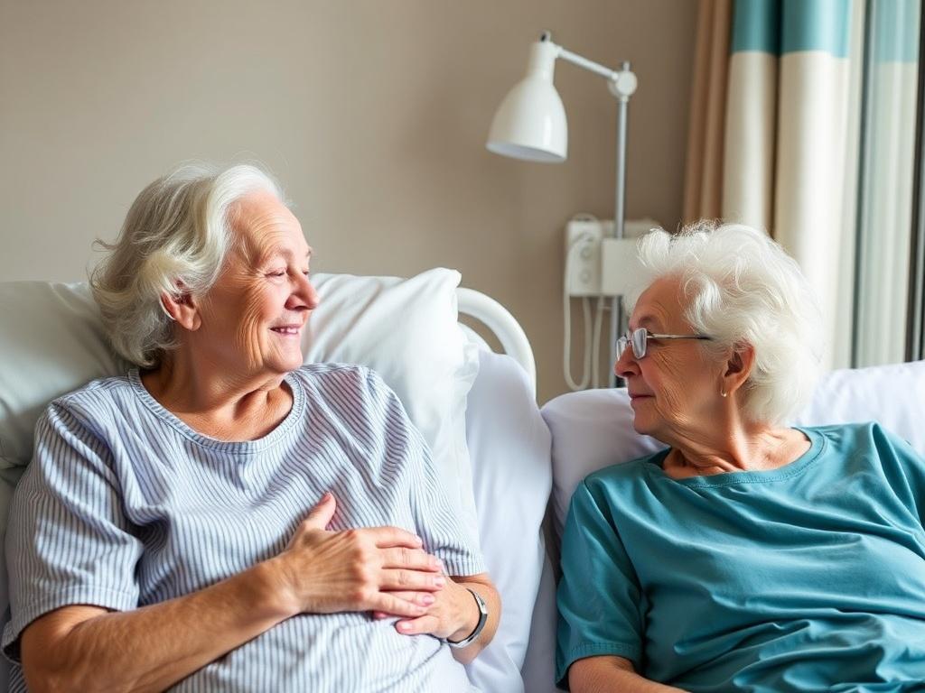 What does the nursing home offer for elderly people after a heart attack? What does the nursing home offer for elderly people after a heart attack?фото