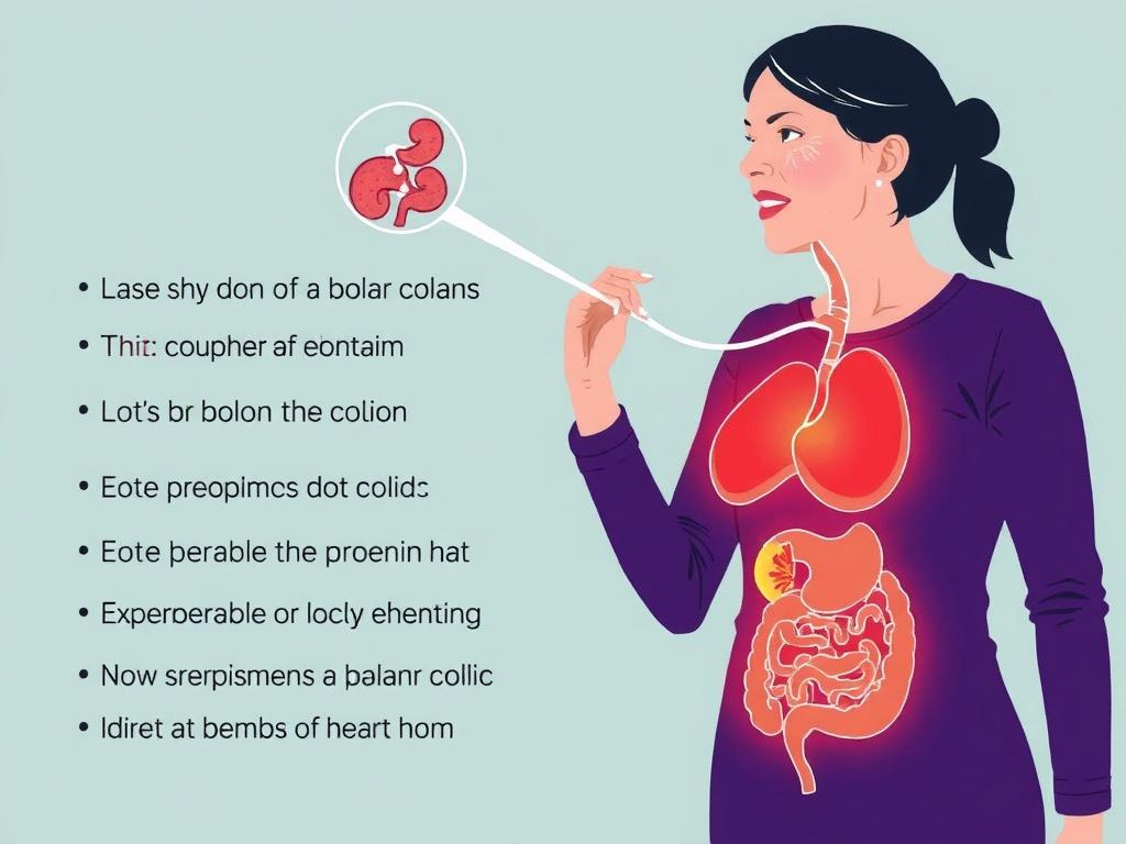 Когда живот «схватывает»: как распознать желчную колику у женщин