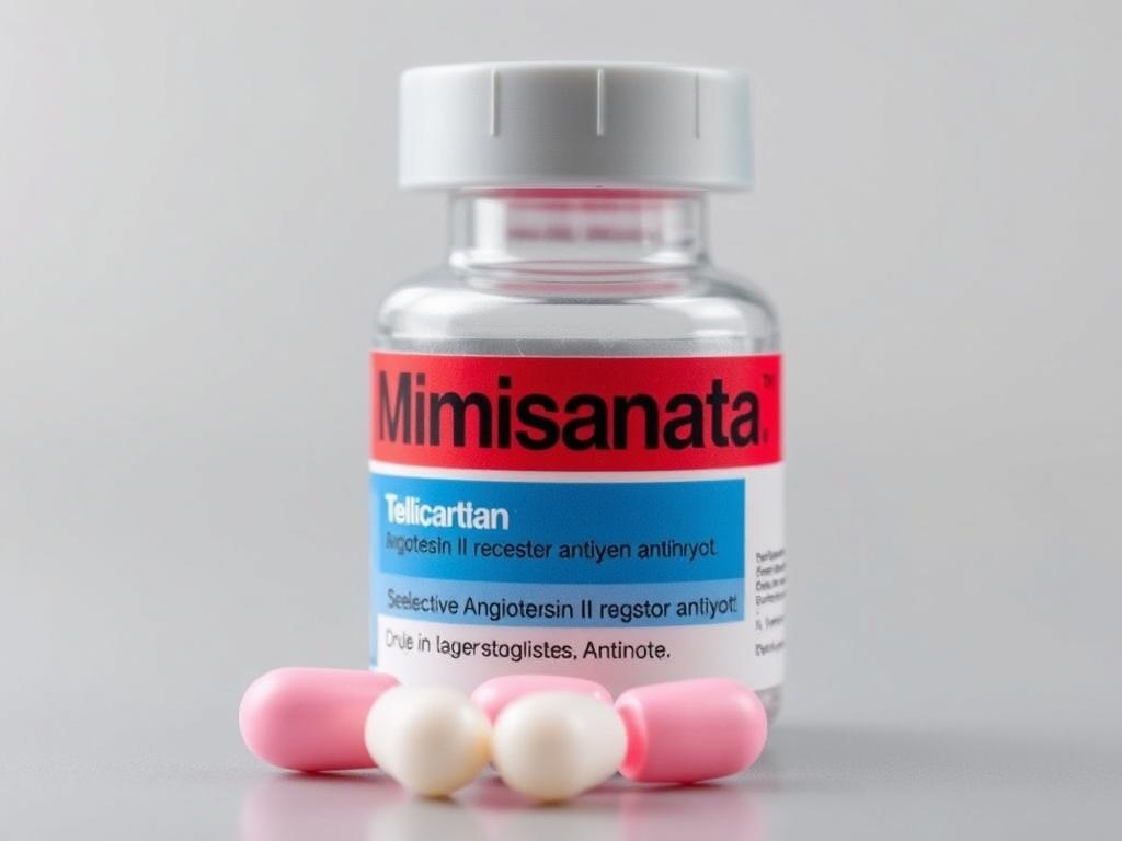 Телмисартан (Микардис): как работает селективный антагонист рецепторов ангиотензина II и что важно о нем знать