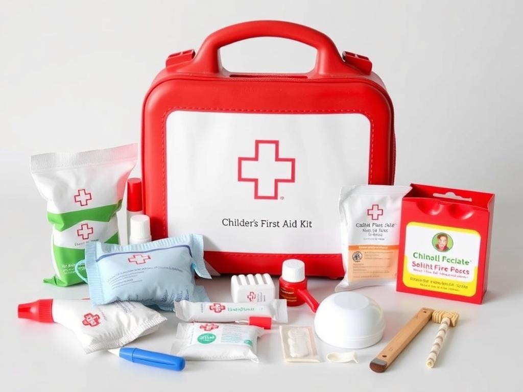 children's first aid kit setфото