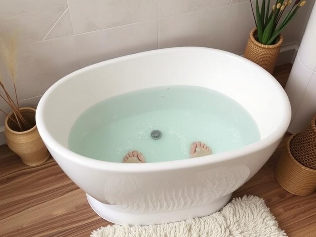 Pedicure bath and why it is needed in a master's workфото