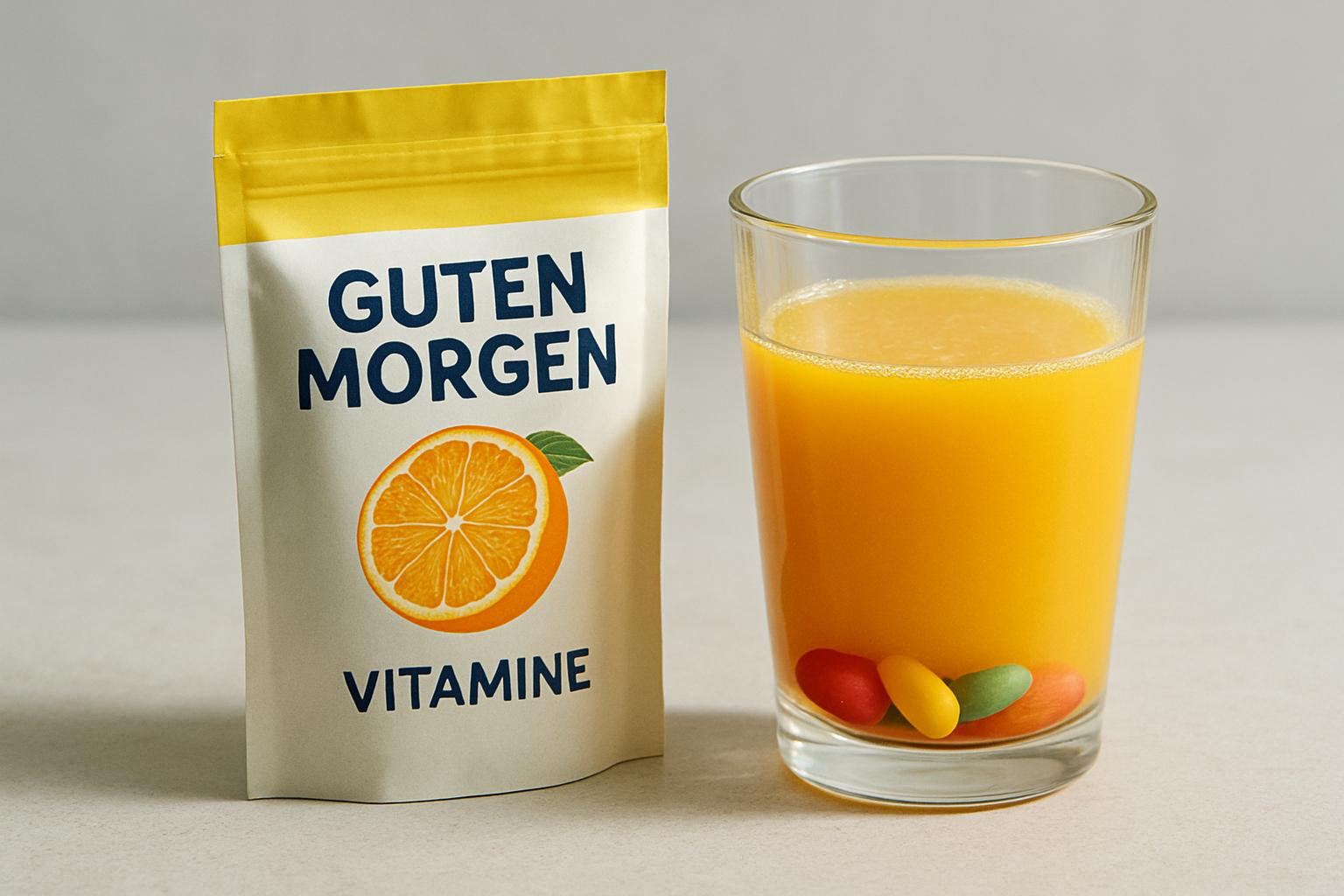 Витамины «Гутен морген»: что разумно взять утром, чтобы день начался бодро