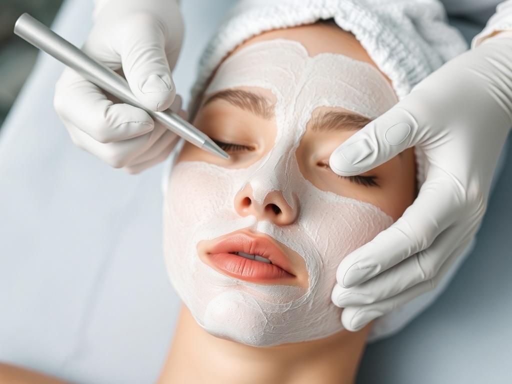 Пилинг лица: как не испортить кожу и получить видимый результат