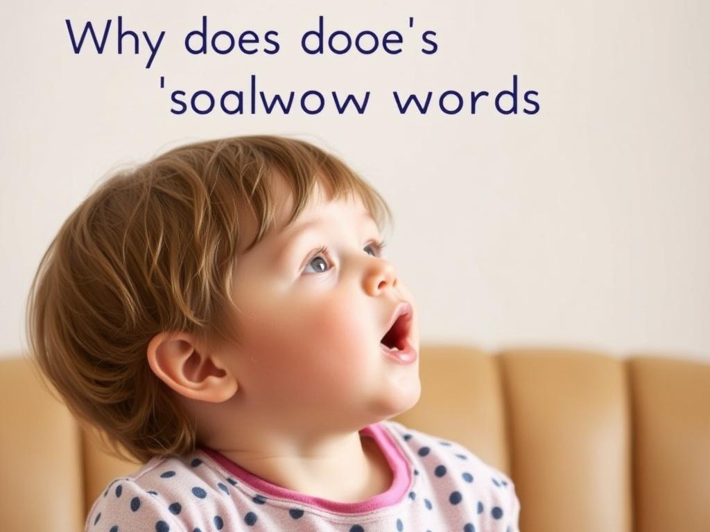 Why does a child Why does a child