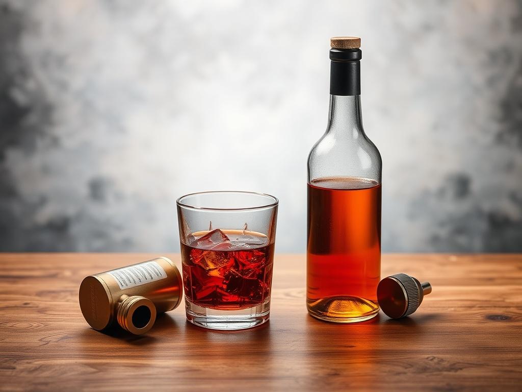 alcohol addictionфото