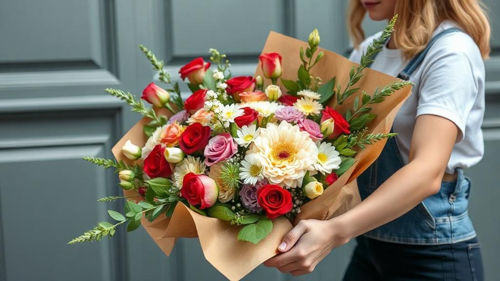 Доставка цветов: как выбрать, заказать и не ошибиться