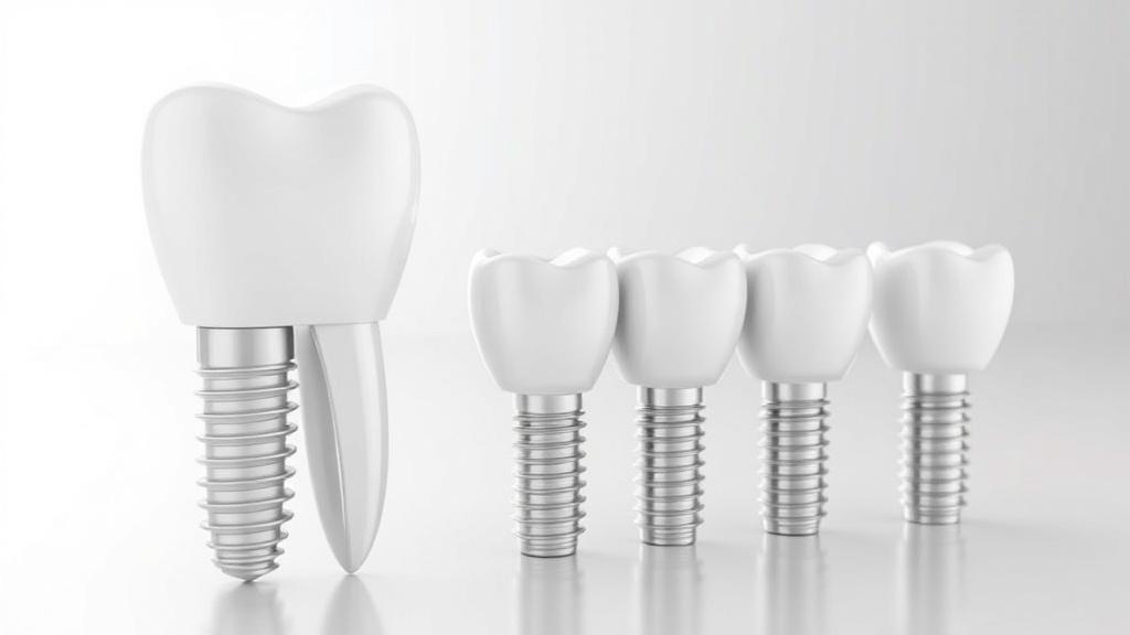 dental implantsфото