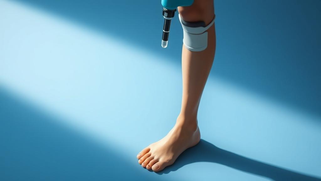 lower leg prosthesisфото
